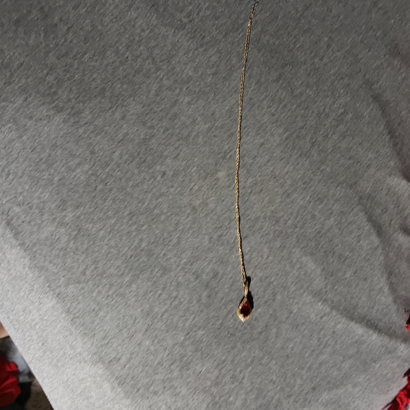Gold Rubt Necklace